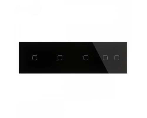 Скляна панель Smartdust SK-4G101-2 — 5 клавіш (1+1+1+2)
